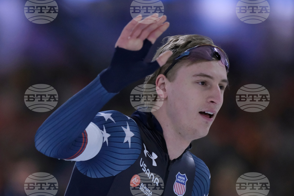 Netherlands World Speedskating