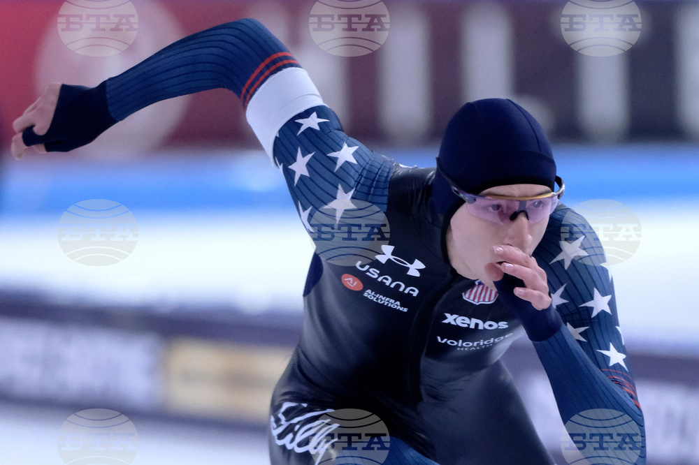 Netherlands World Speedskating