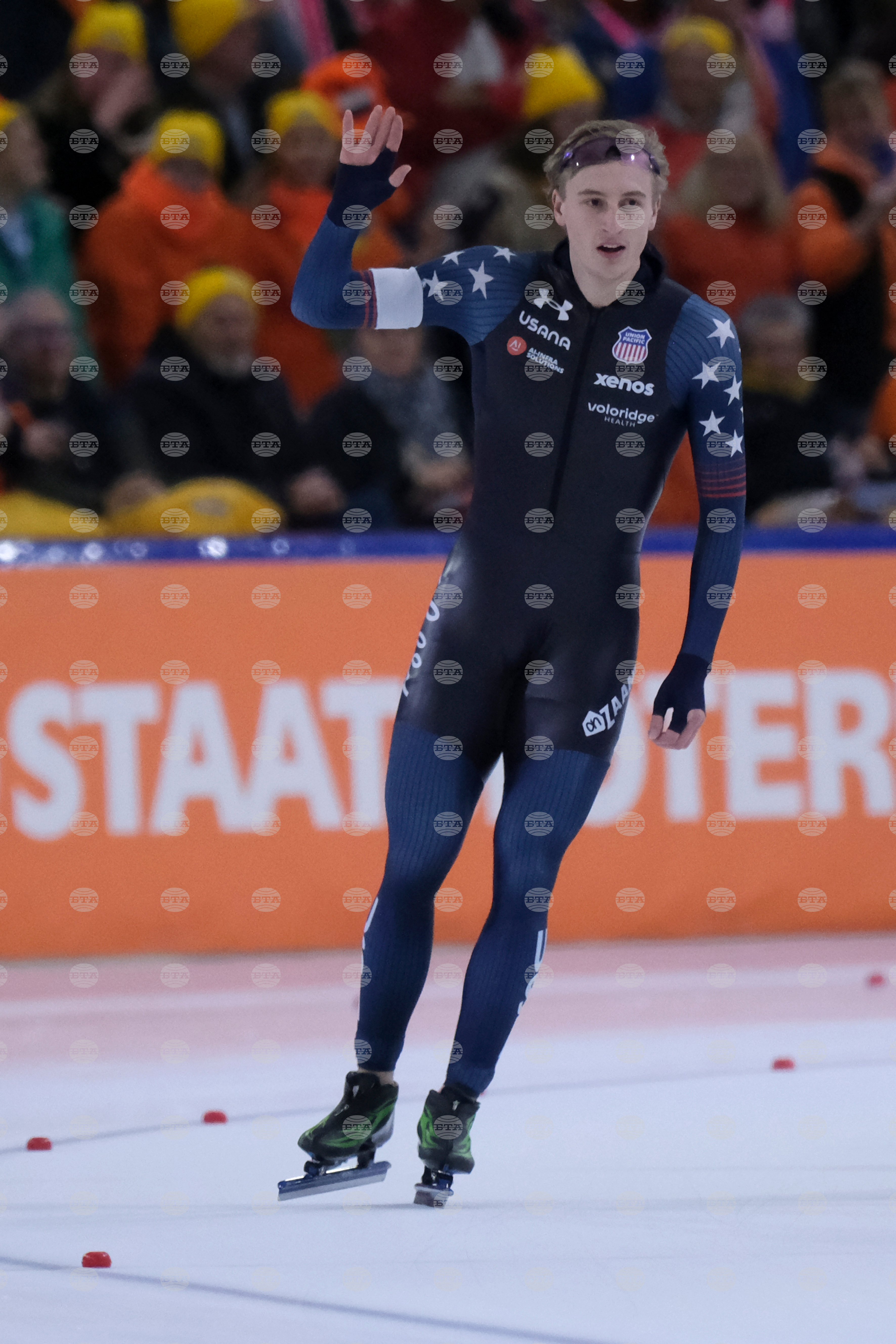 Netherlands World Speedskating