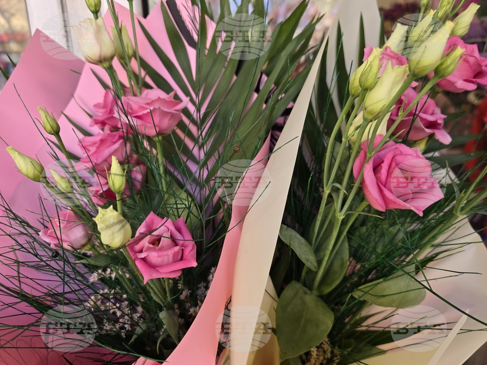 Ловеч - 8 март - цветя