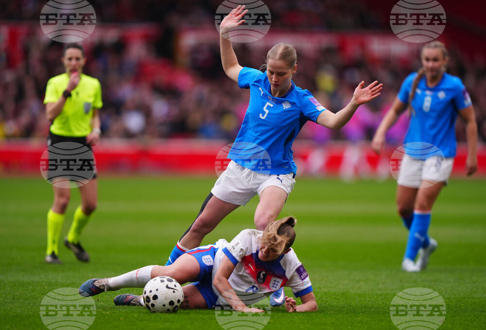 Britain Women's World Cup Qualifier Soccer