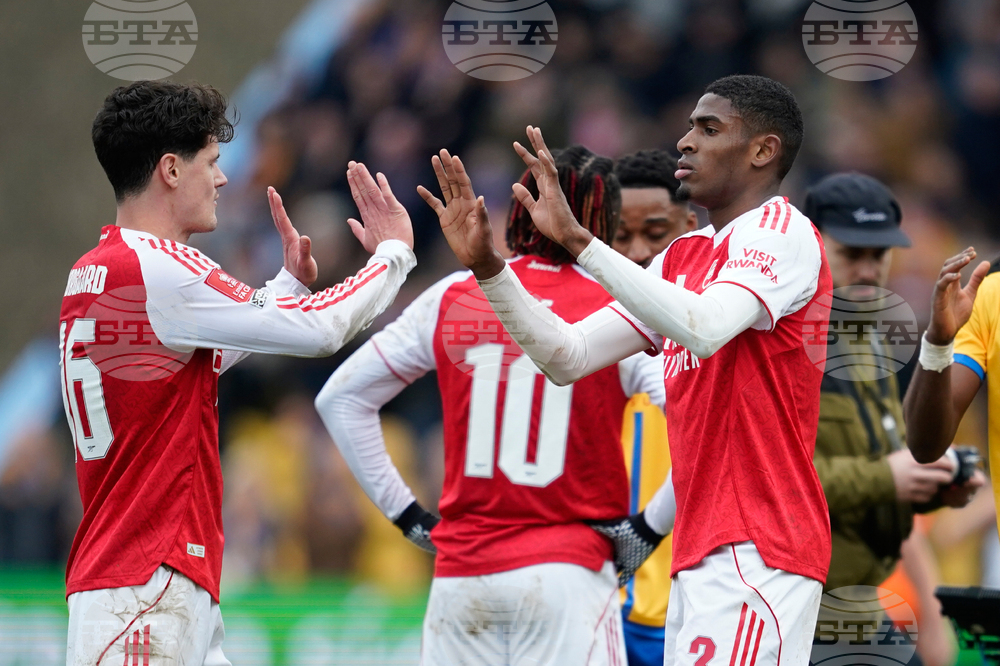 Britain FA Cup Soccer