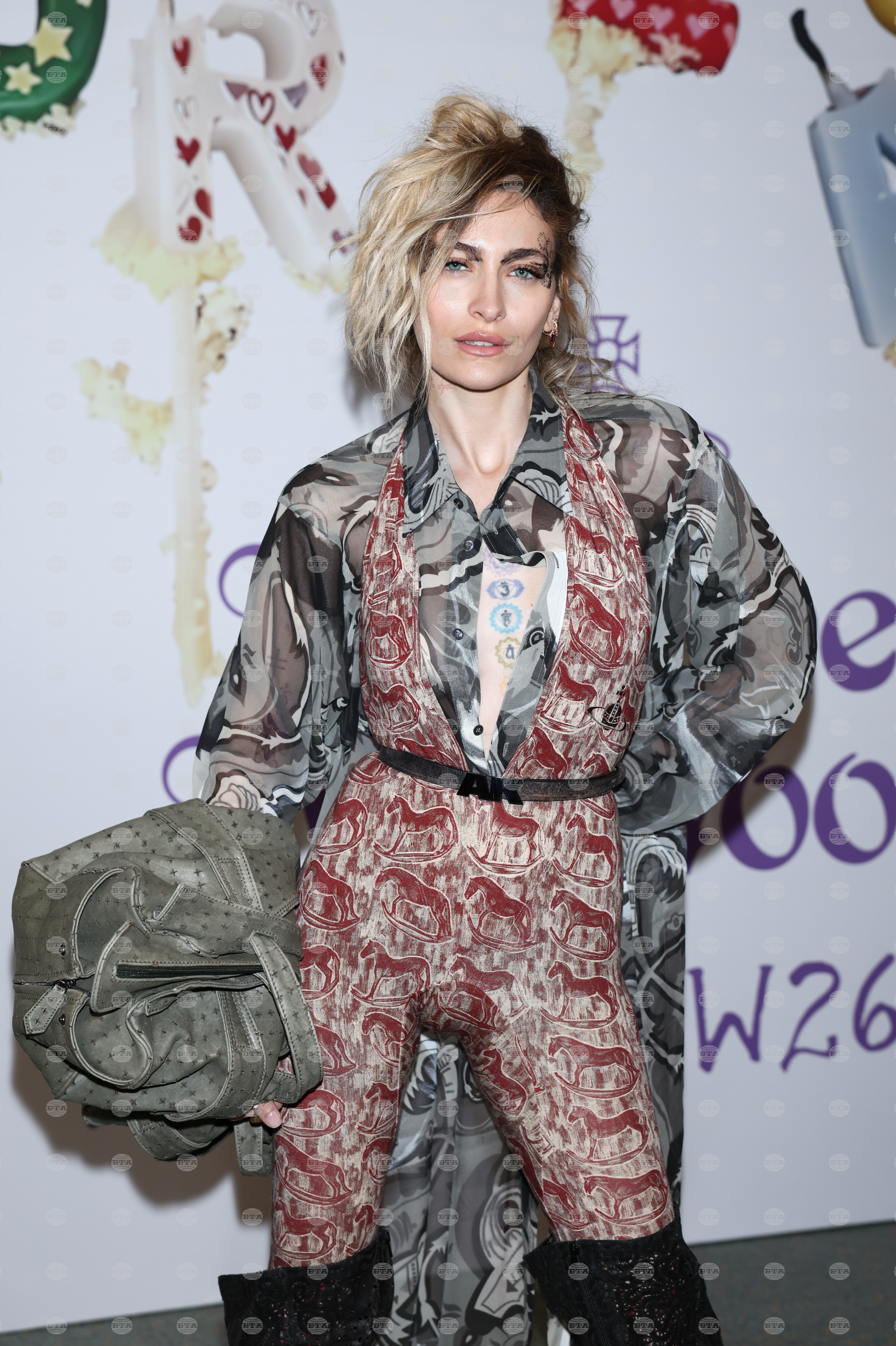 France Fashion Vivienne Westwood F/W 26/27 Photo Call