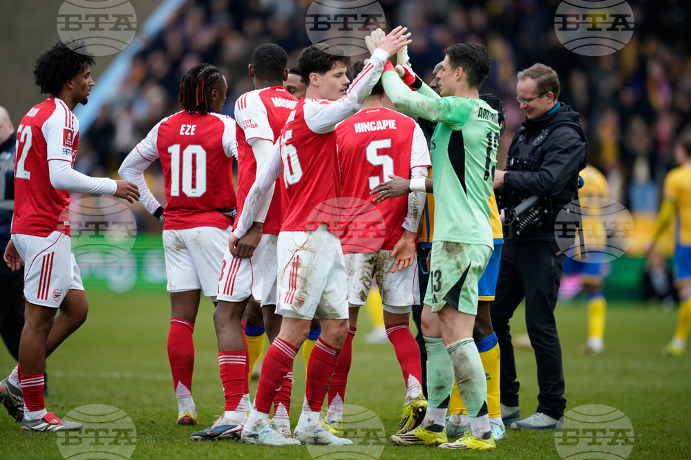 Britain FA Cup Soccer