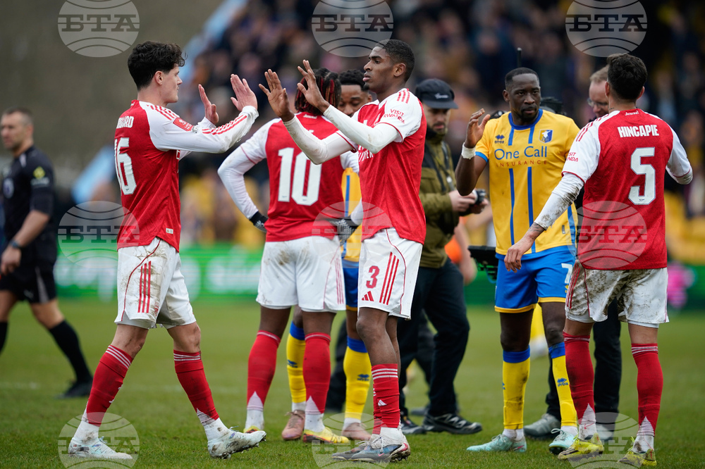 Britain FA Cup Soccer
