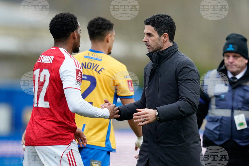 Britain FA Cup Soccer
