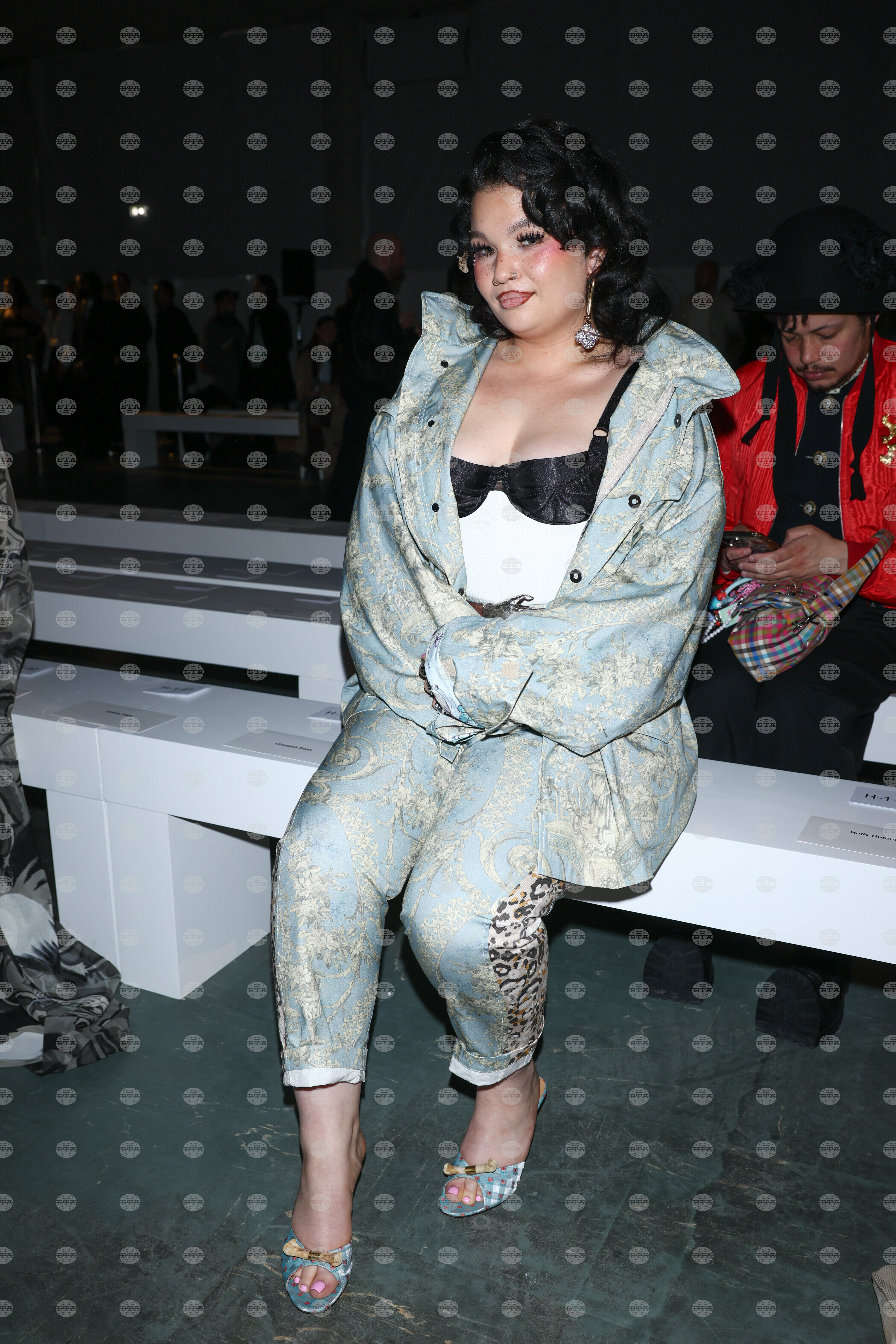 France Fashion Vivienne Westwood F/W 26/27 Front Row