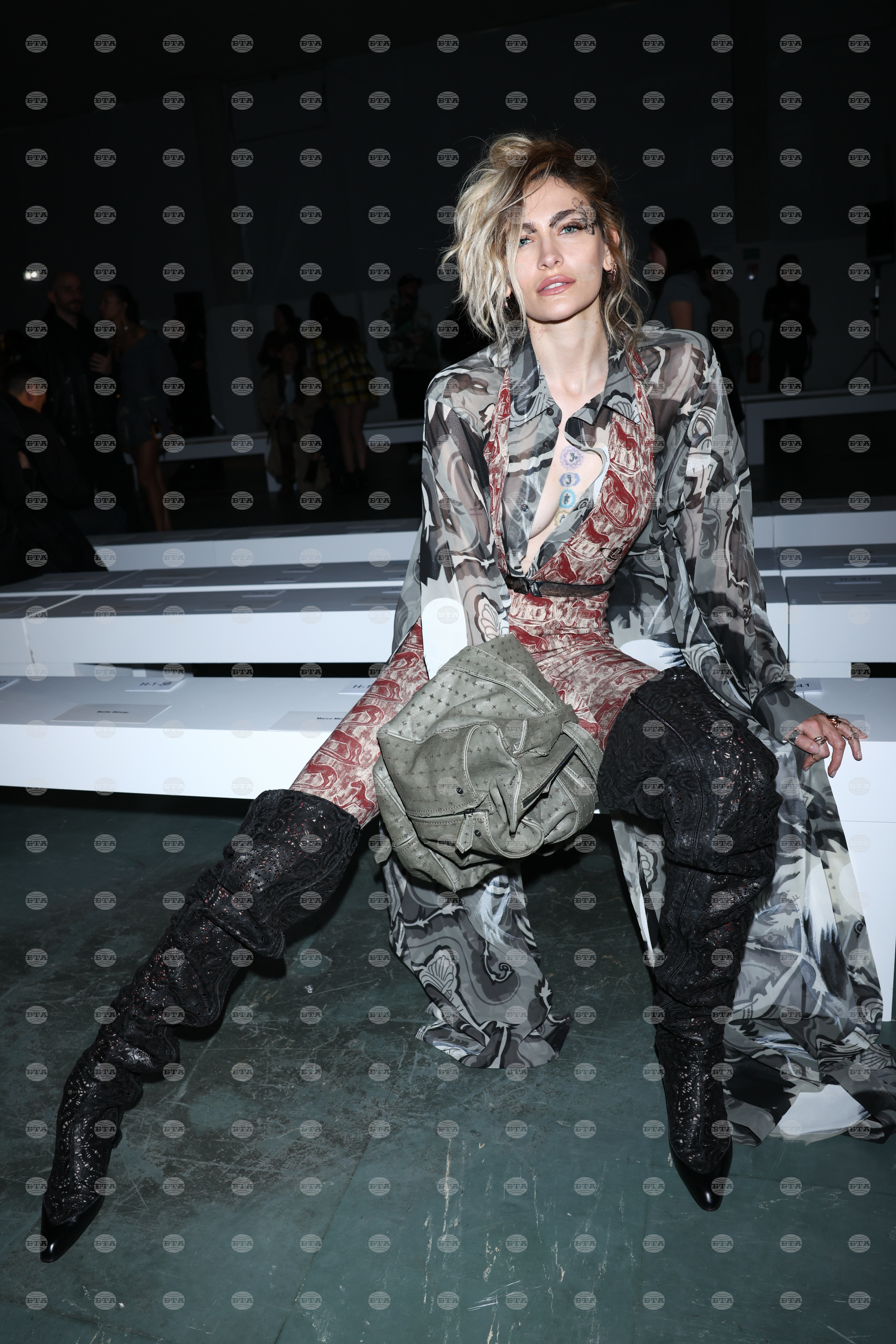 France Fashion Vivienne Westwood F/W 26/27 Front Row