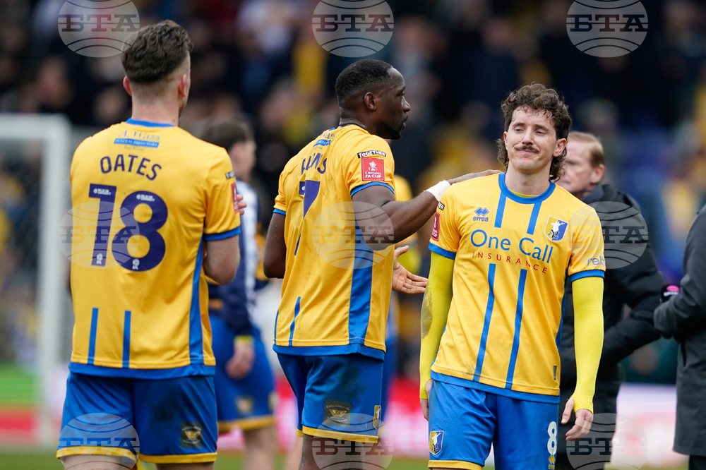 Britain FA Cup Soccer