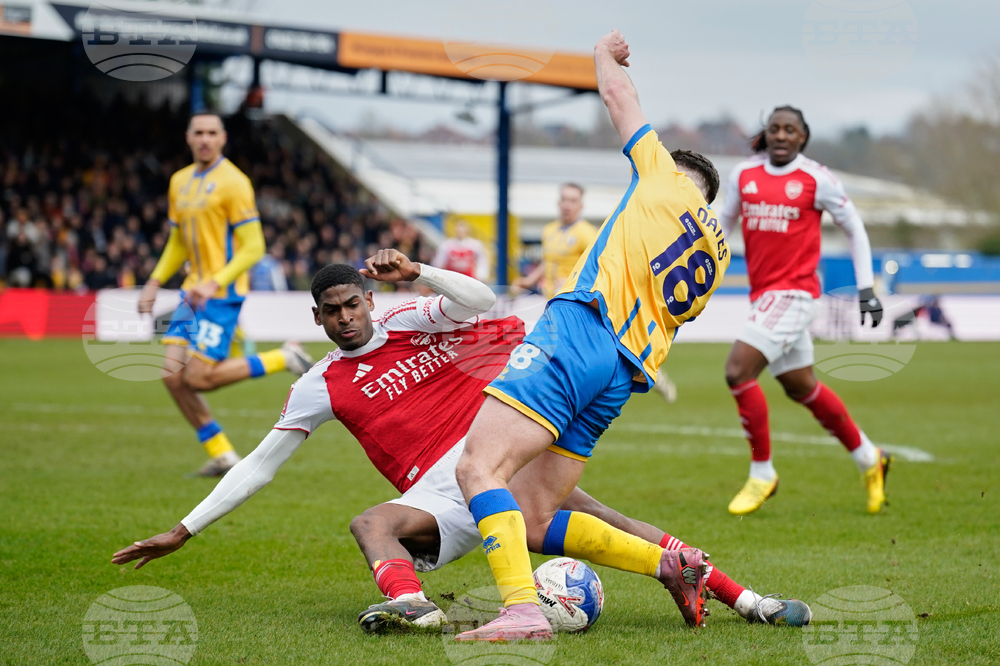 Britain FA Cup Soccer