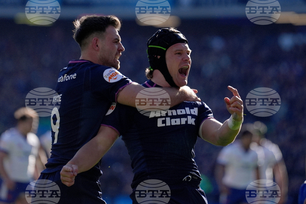 Scotland France Six Nations Rugby