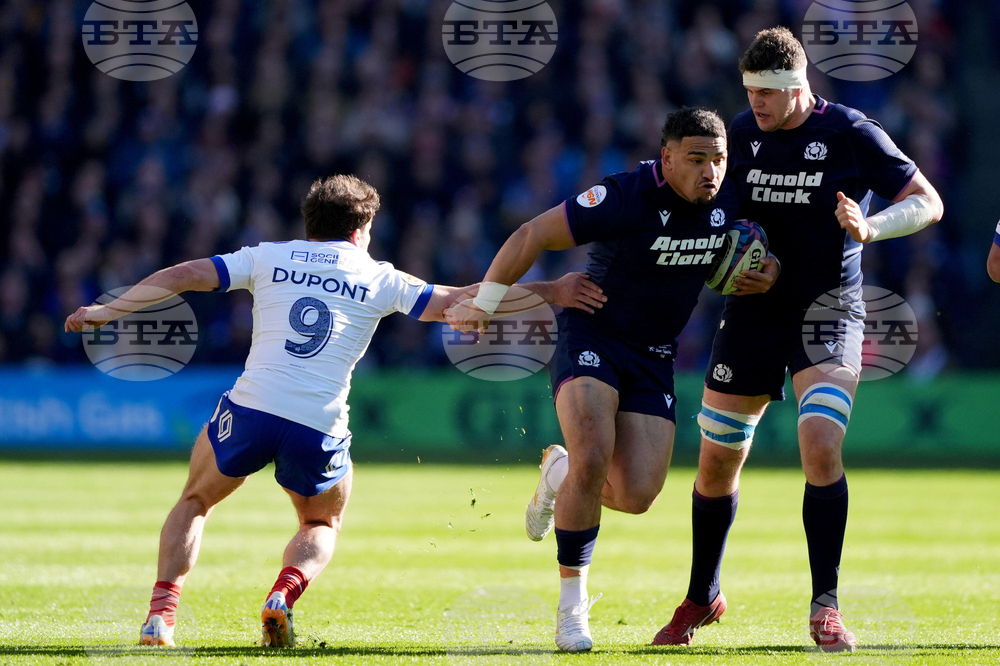 Scotland France Six Nations Rugby