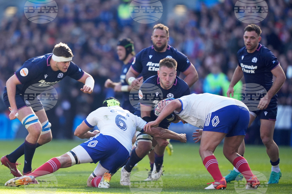 Scotland France Six Nations Rugby