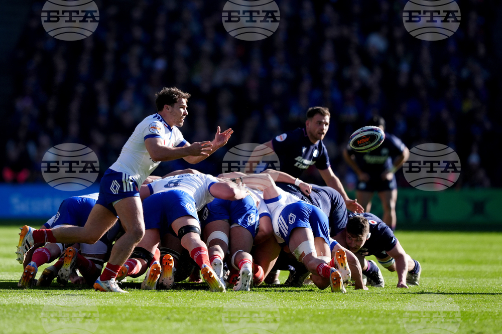 Scotland France Six Nations Rugby