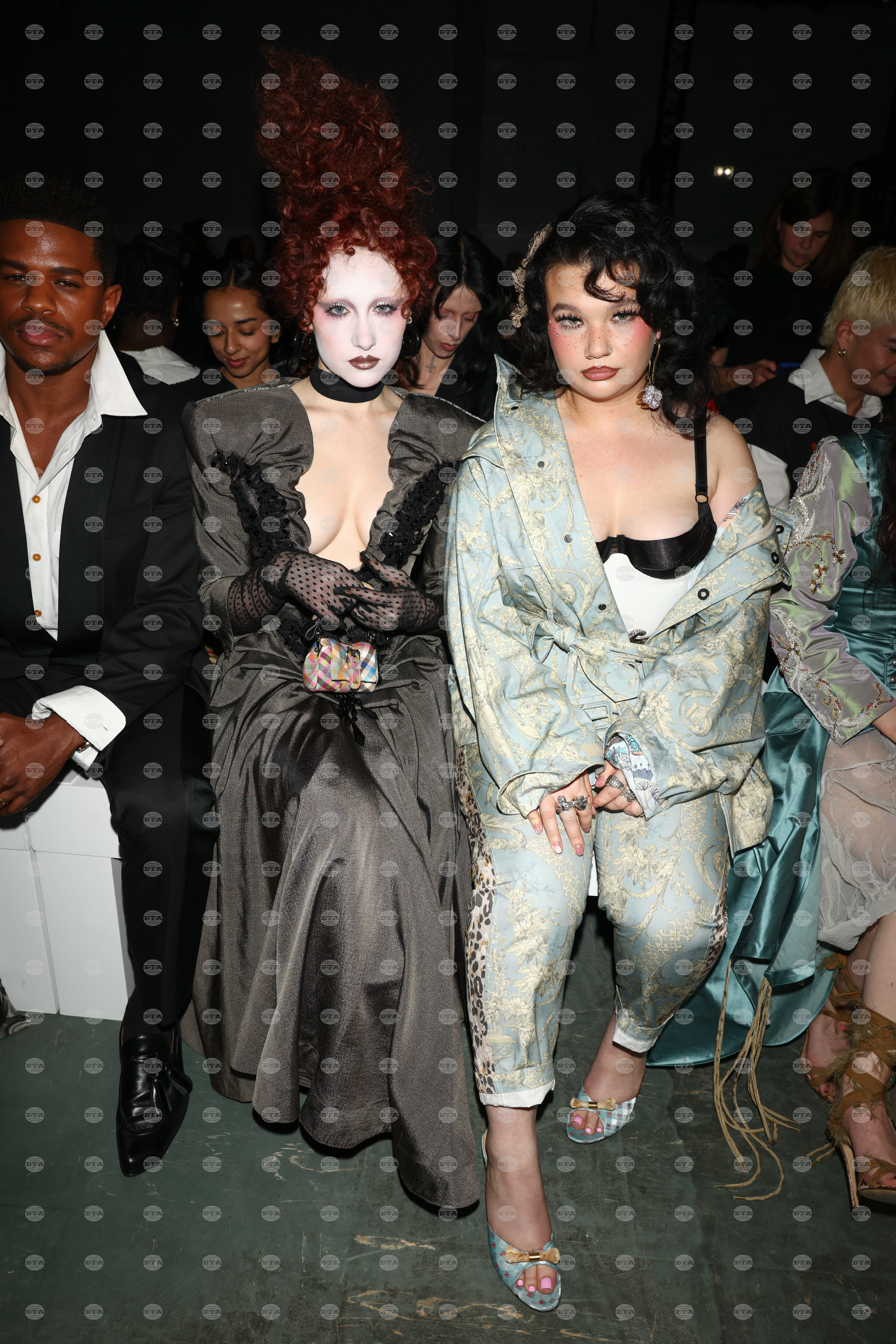 France Fashion Vivienne Westwood F/W 26/27 Front Row