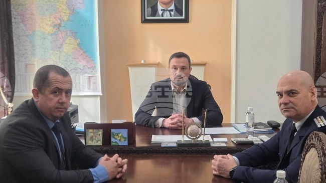Мерки срещу купения вот обсъдиха областният управител на Бургас и ръководството на ОД на МВР