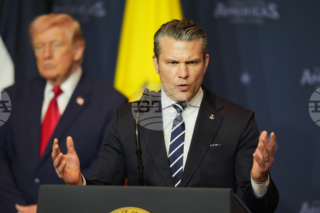 Днес ще е денят с най-много американски удари срещу Иран досега, заяви американският министър на отбраната 