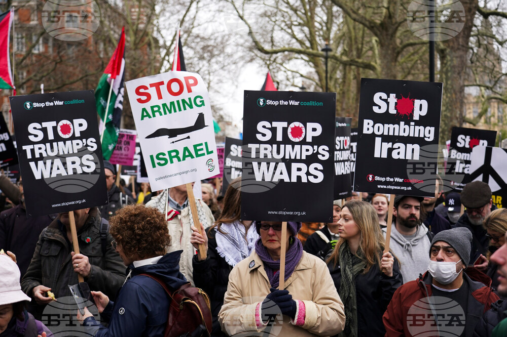 Britain Iran Israel US Protest