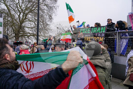 Britain Iran Israel US Protest