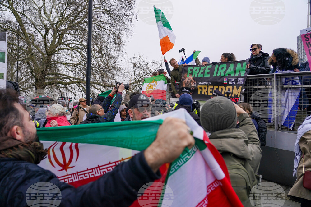 Britain Iran Israel US Protest