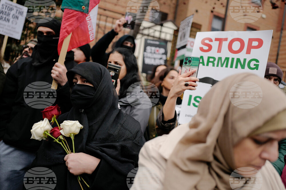 Britain Iran Israel US Protest