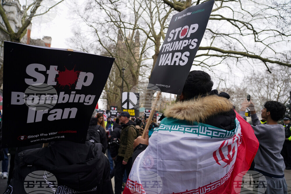 Britain Iran Israel US Protest
