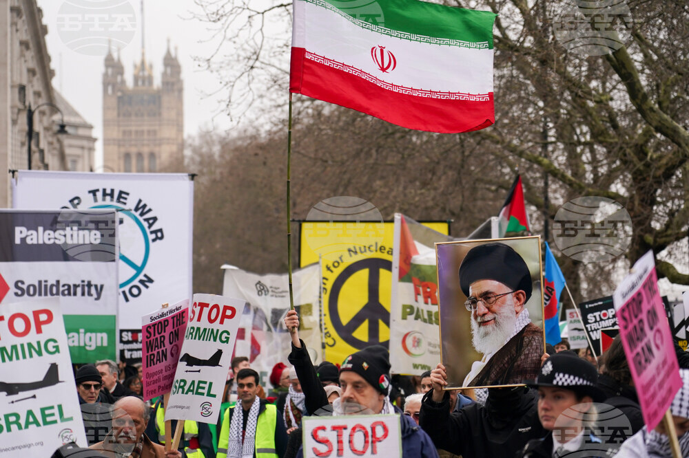 Britain Iran Israel US Protest