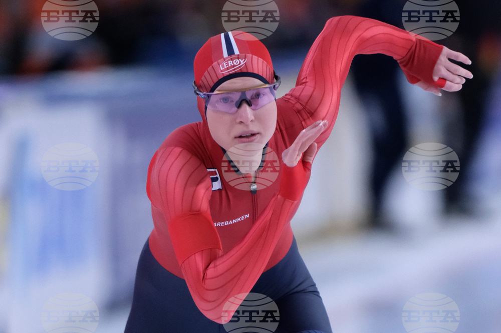 Netherlands World Speedskating