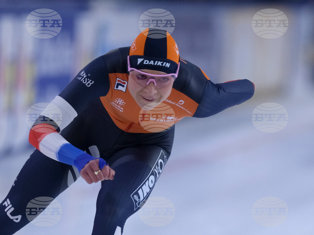 Netherlands World Speedskating