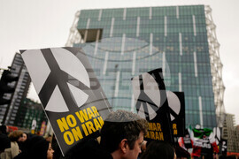 Britain Iran Israel US Protest