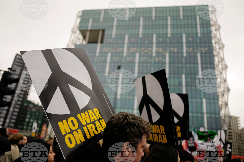 Britain Iran Israel US Protest