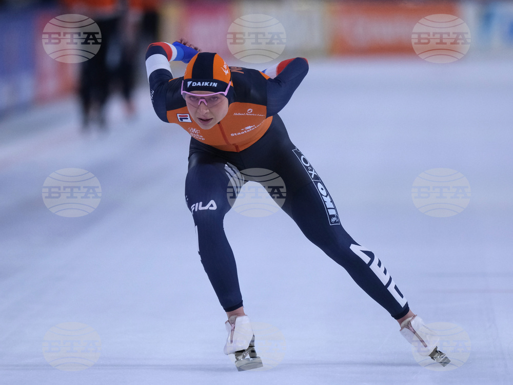 Netherlands World Speedskating