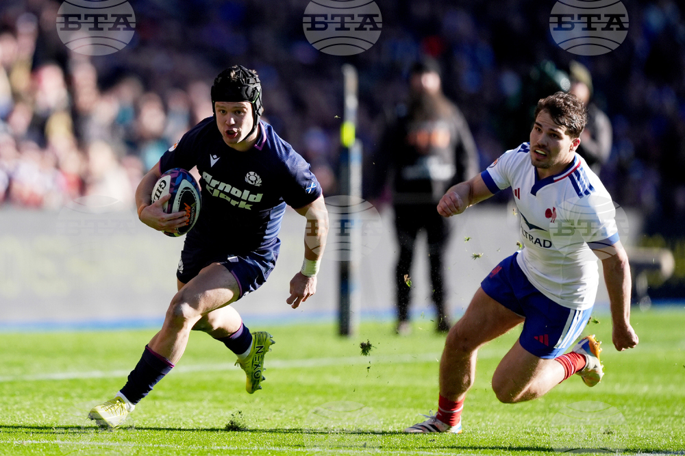 Scotland France Six Nations Rugby