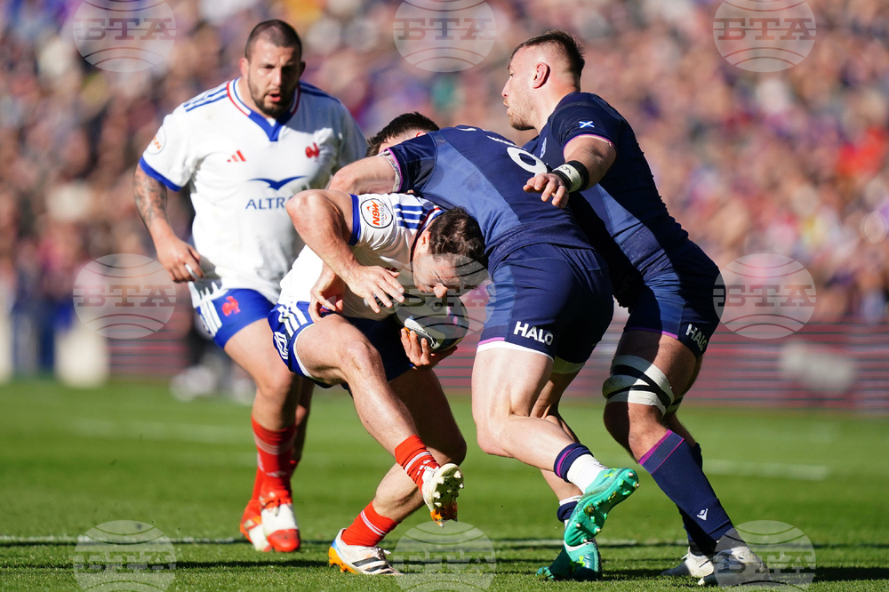 Scotland France Six Nations Rugby