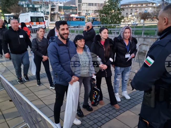 Кърджали - подвижни секции - изборни книжа