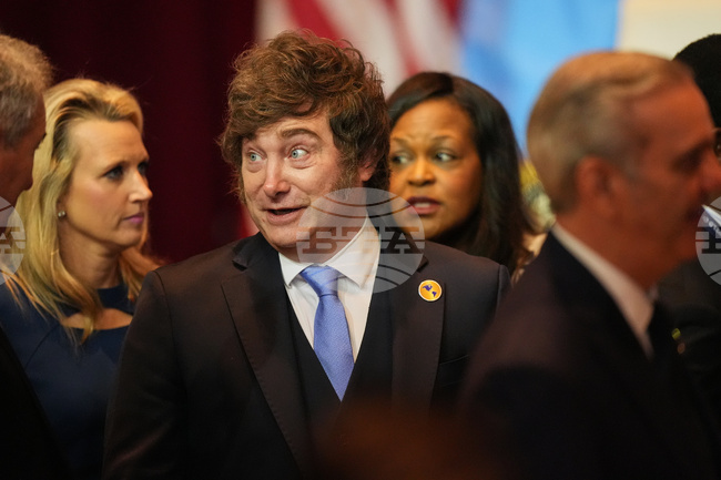 Износът на Аржентина ще е облагодетелстван от конфликта в Близкия изток, заяви президентът Хавиер Милей