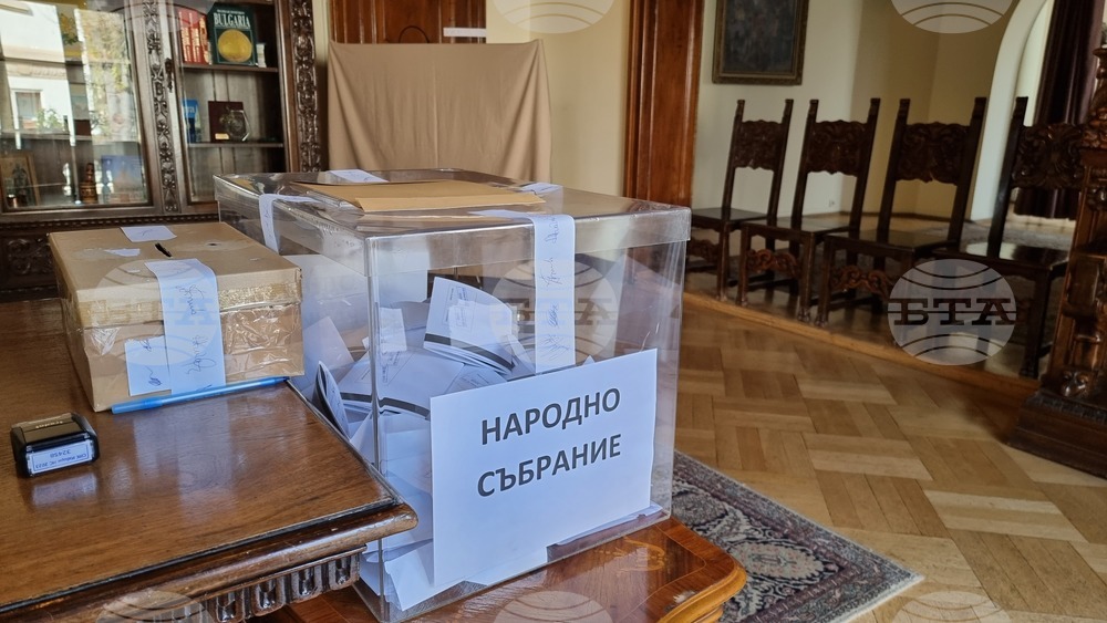 Румъния - парламентарни избори - български граждани