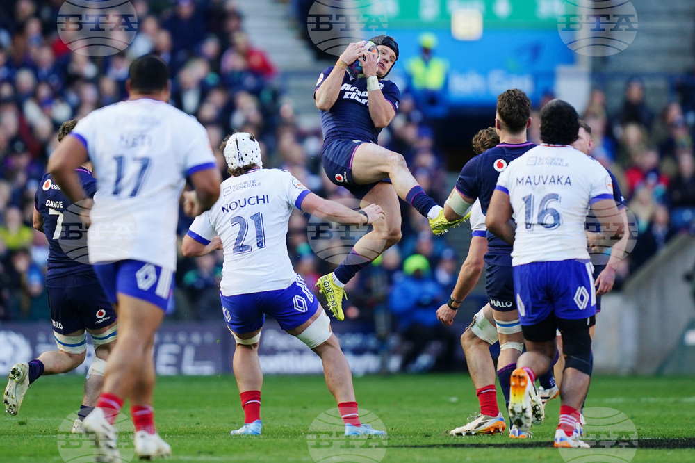 Scotland France Six Nations Rugby