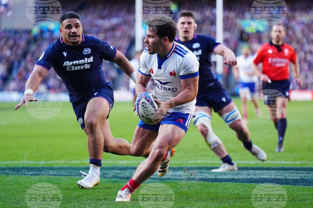 Scotland France Six Nations Rugby