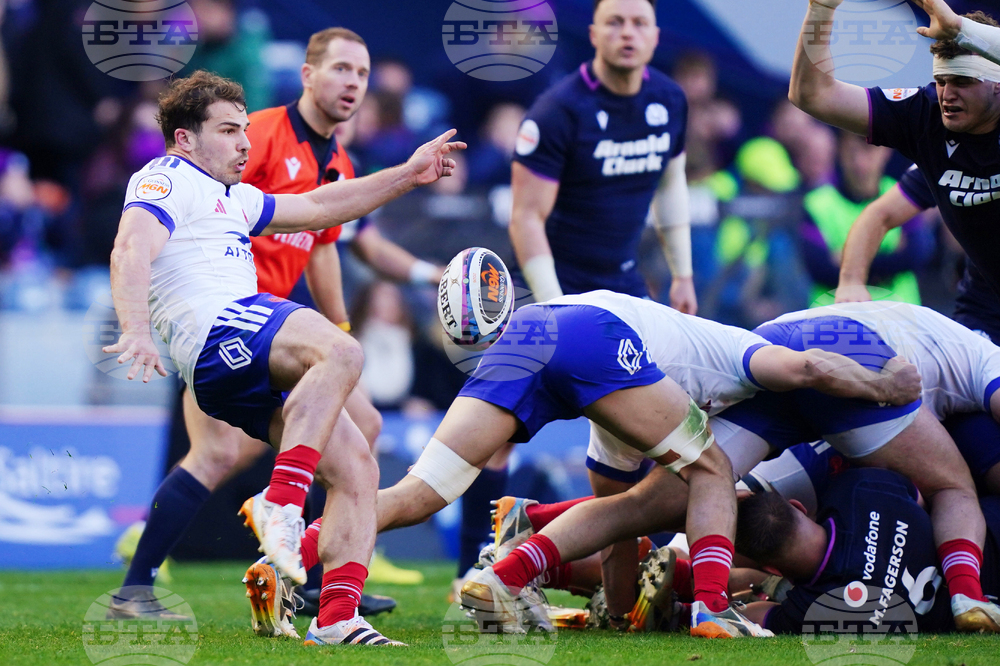 Scotland France Six Nations Rugby