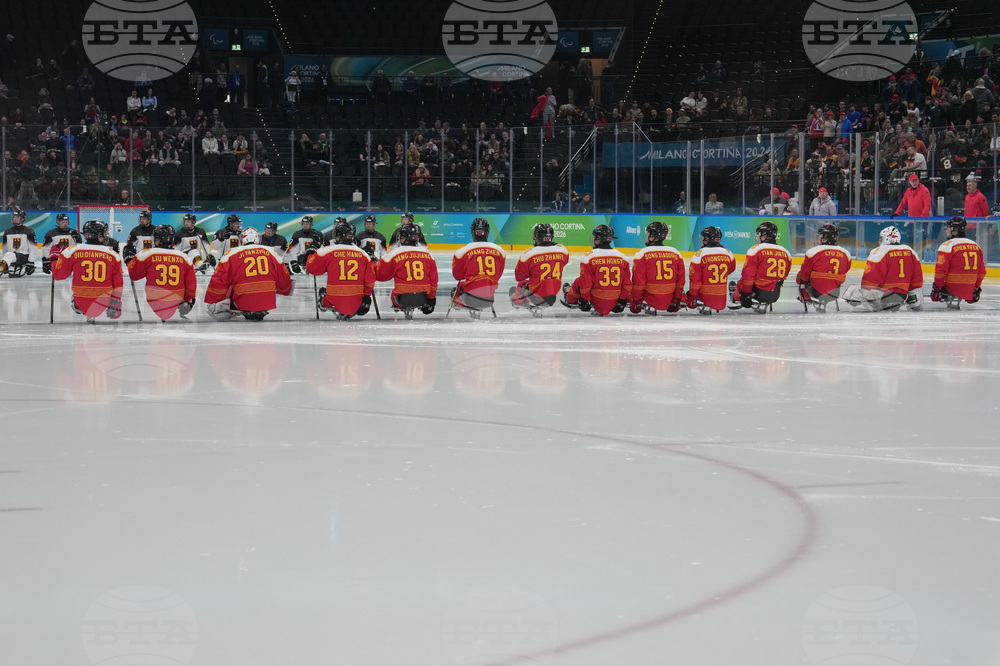 Milan Cortina Paralympics Hockey