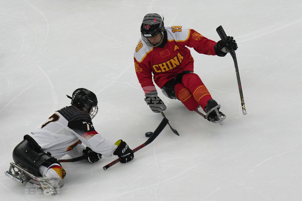 Milan Cortina Paralympics Hockey