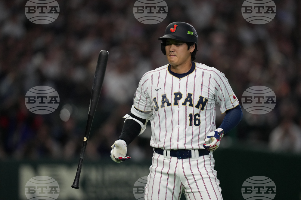 APTOPIX WBC Japan South Korea Baseball