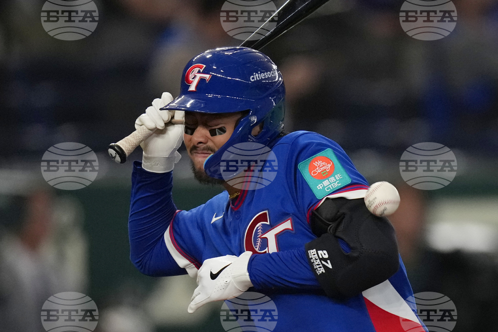 APTOPIX WBC Taiwan Czechia Baseball