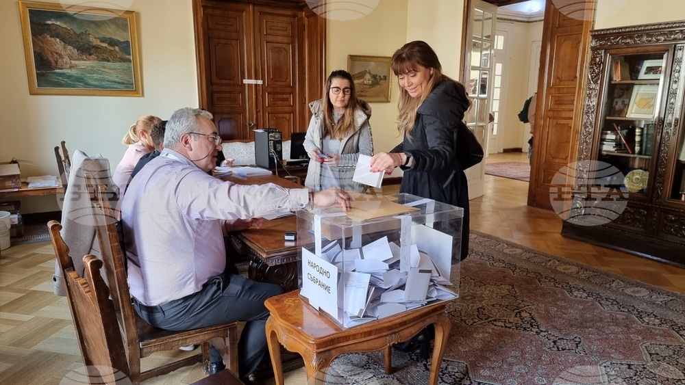 Румъния - парламентарни избори - български граждани