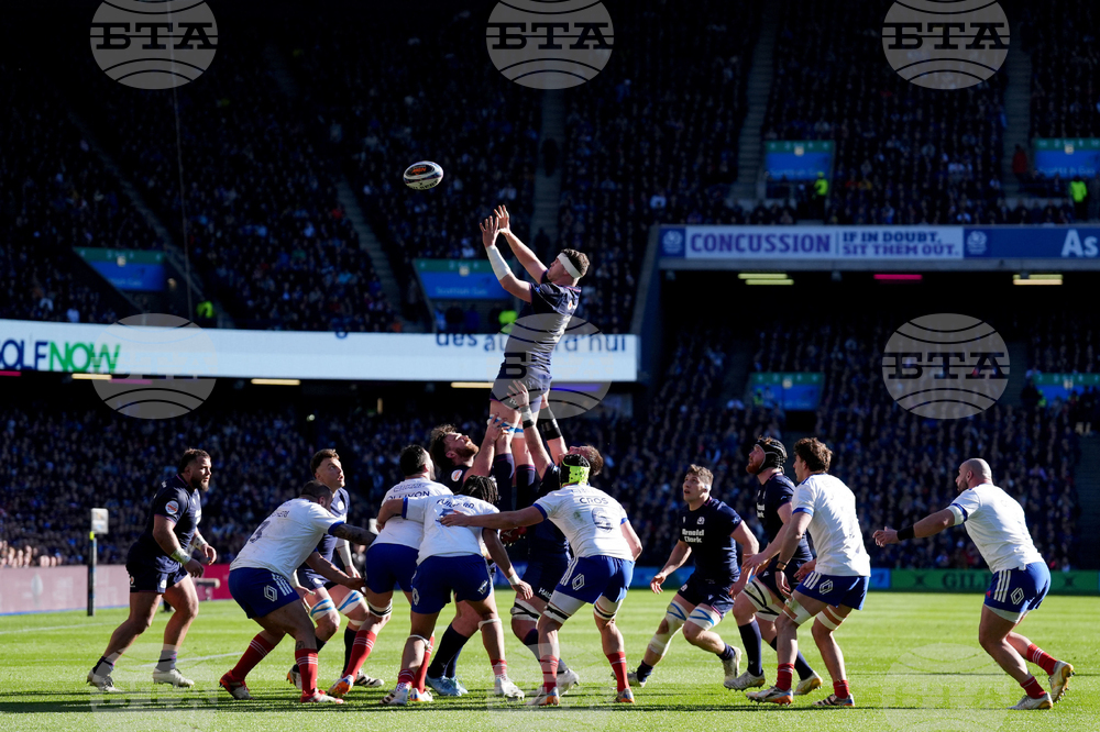 Scotland France Six Nations Rugby