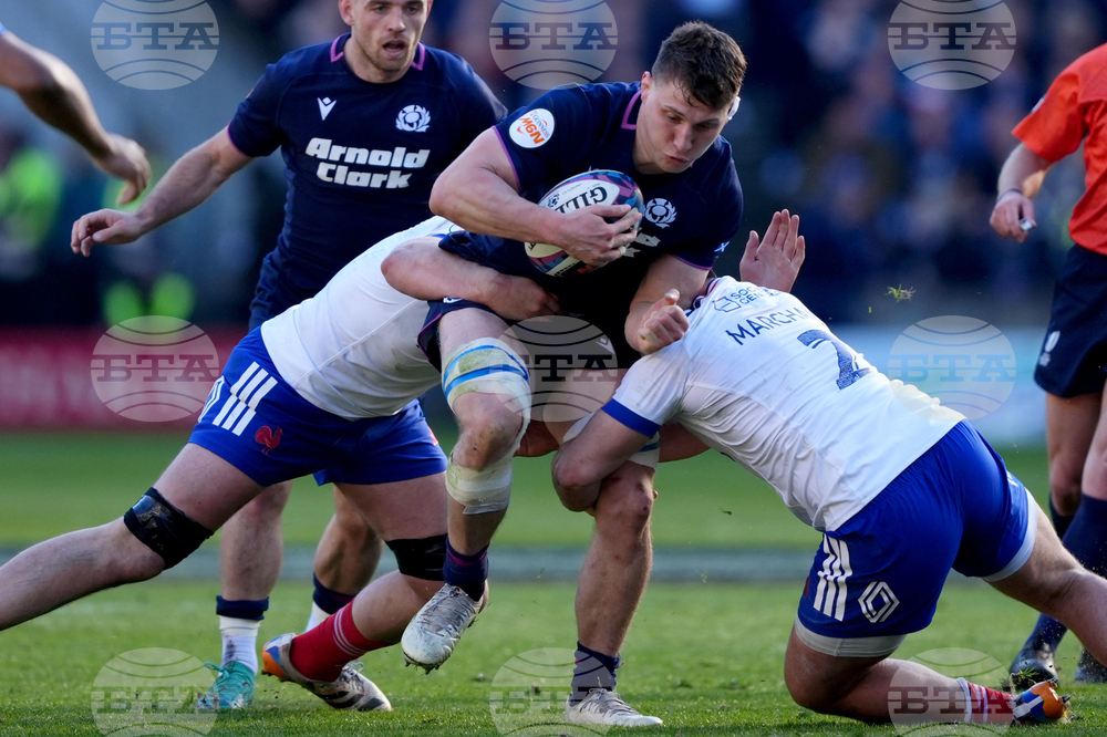 Scotland France Six Nations Rugby