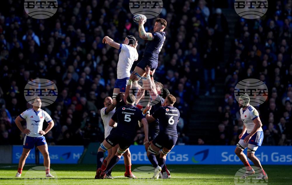 Scotland France Six Nations Rugby