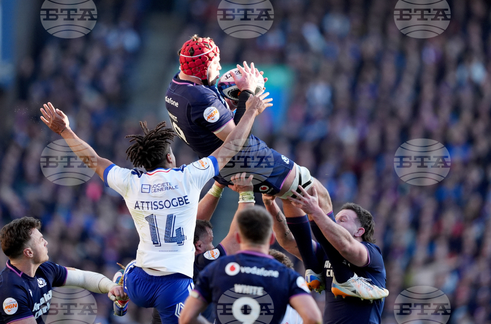 Scotland France Six Nations Rugby