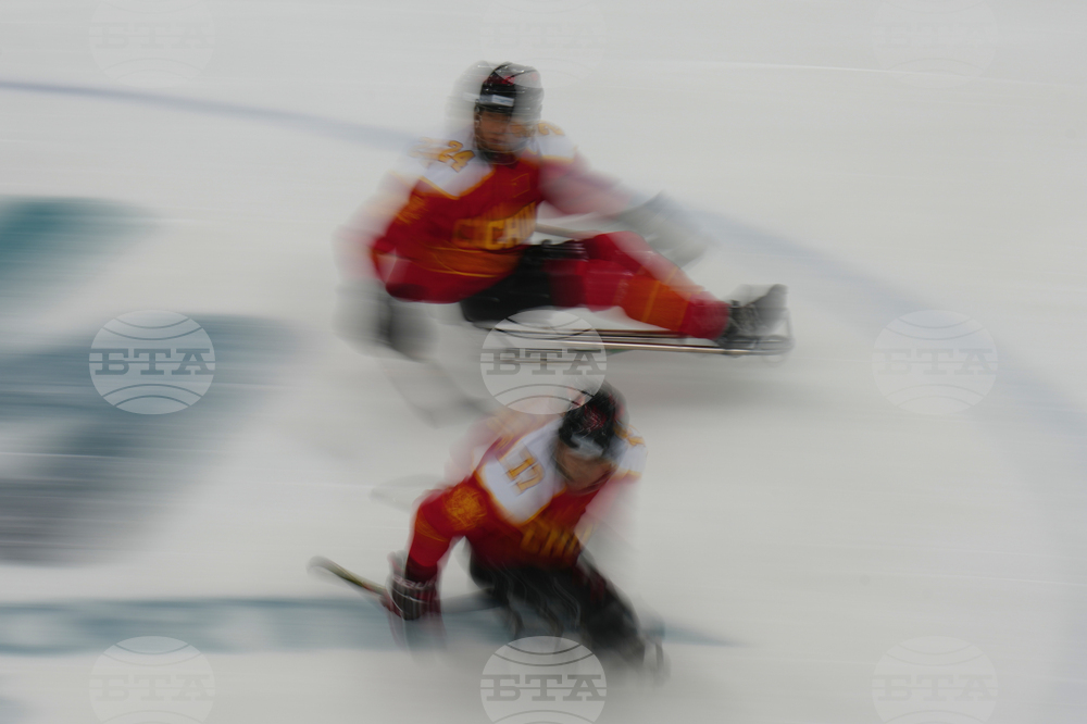 Milan Cortina Paralympics Hockey